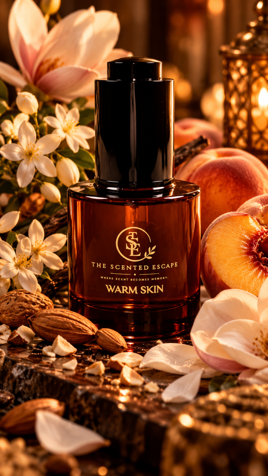 Warm Skin luxury perfume oil by The Scented Escape