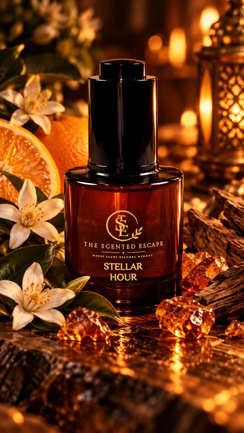 Stellar Hour luxury perfume oil by The Scented Escape