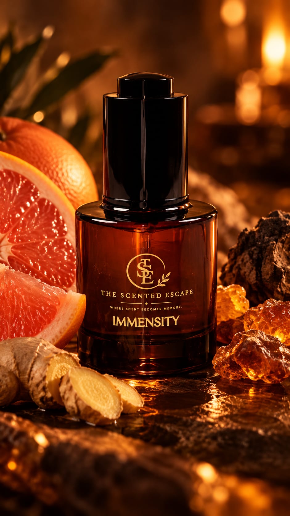 Immensity luxury perfume oil by The Scented Escape