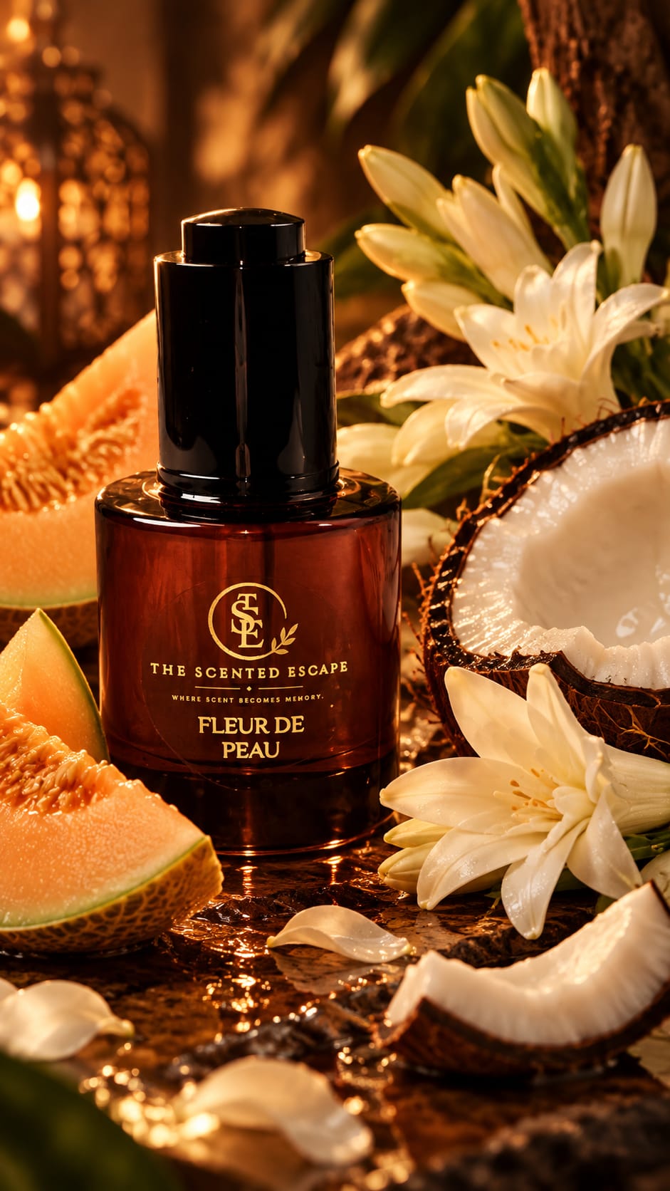 Fleur De Peau luxury perfume oil by The Scented Escape