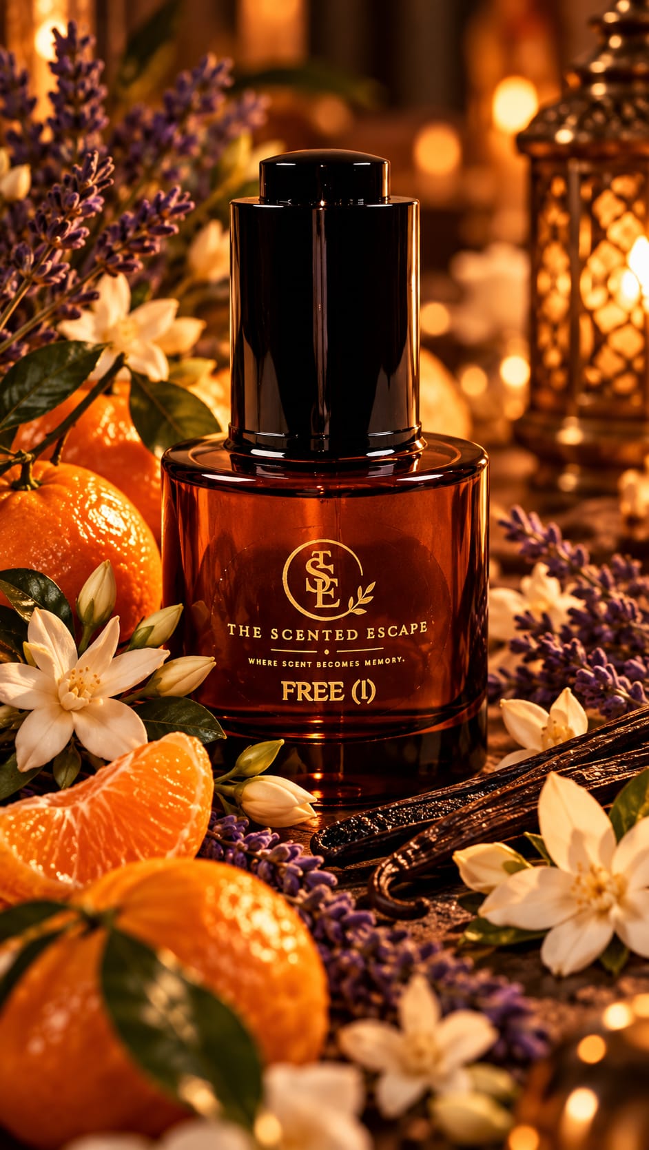 Free (I) luxury perfume oil by The Scented Escape